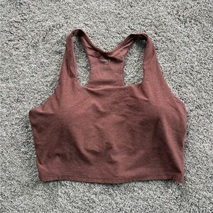 Old Navy Terra Cotta Racerback Sports Bra
